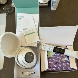 Mira fertility tracker and 20 wands